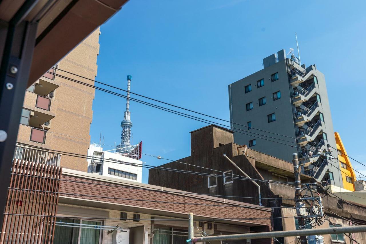 宿家千の風 도쿄 외부 사진
